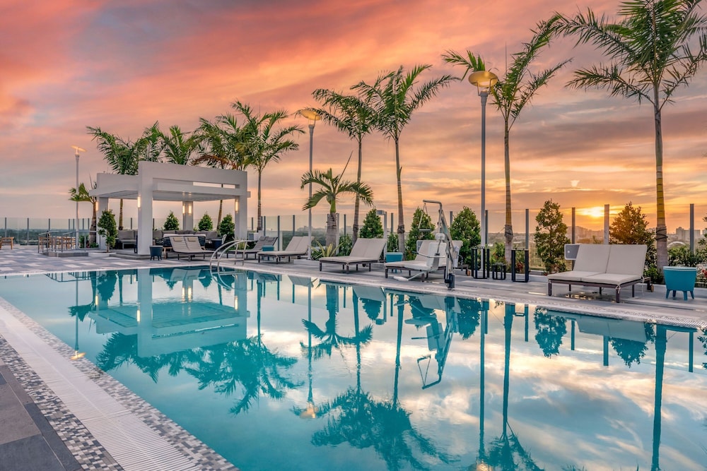 courtyard by marriott fort lauderdale downtown