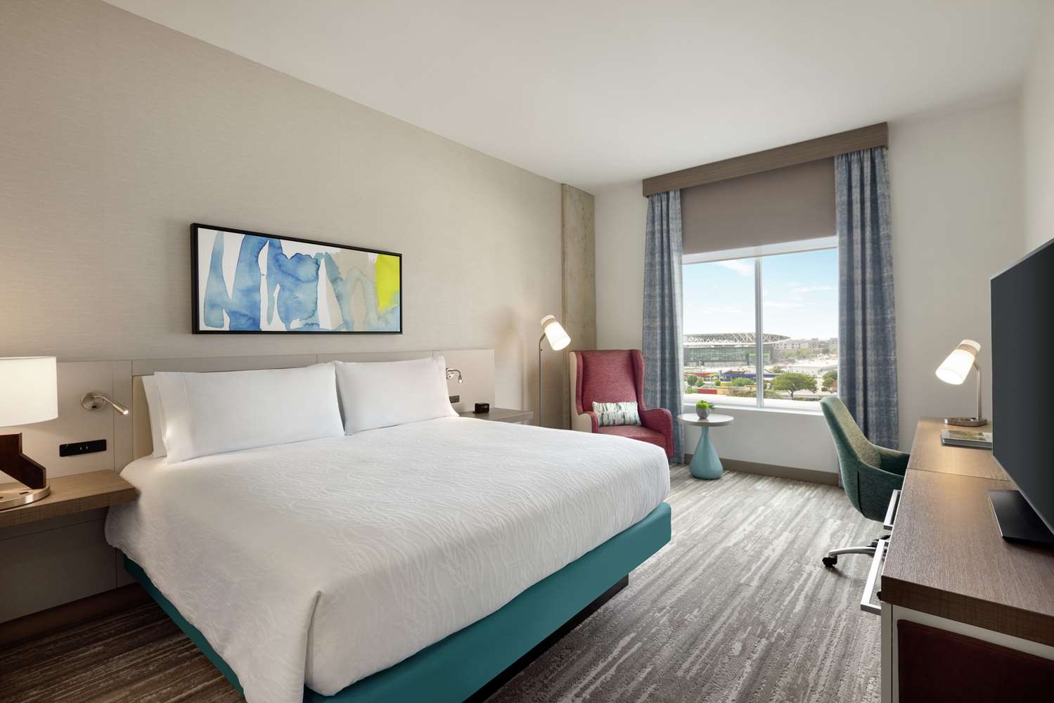 hilton garden inn austin north near the domain