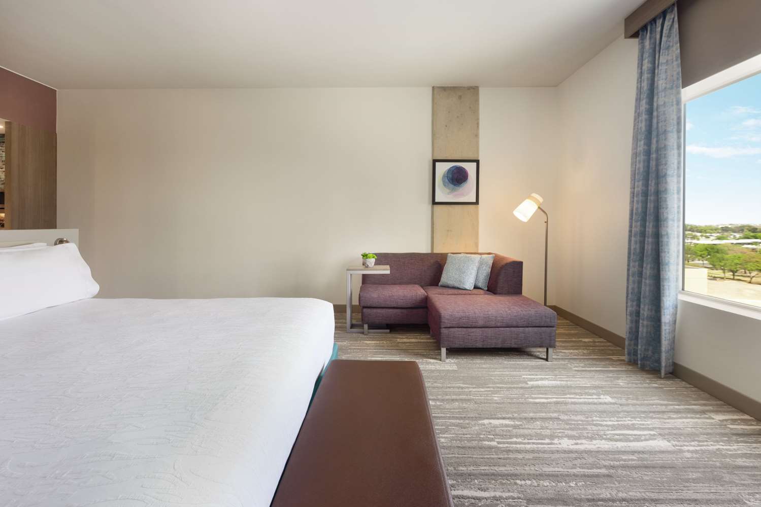 hilton garden inn austin north near the domain