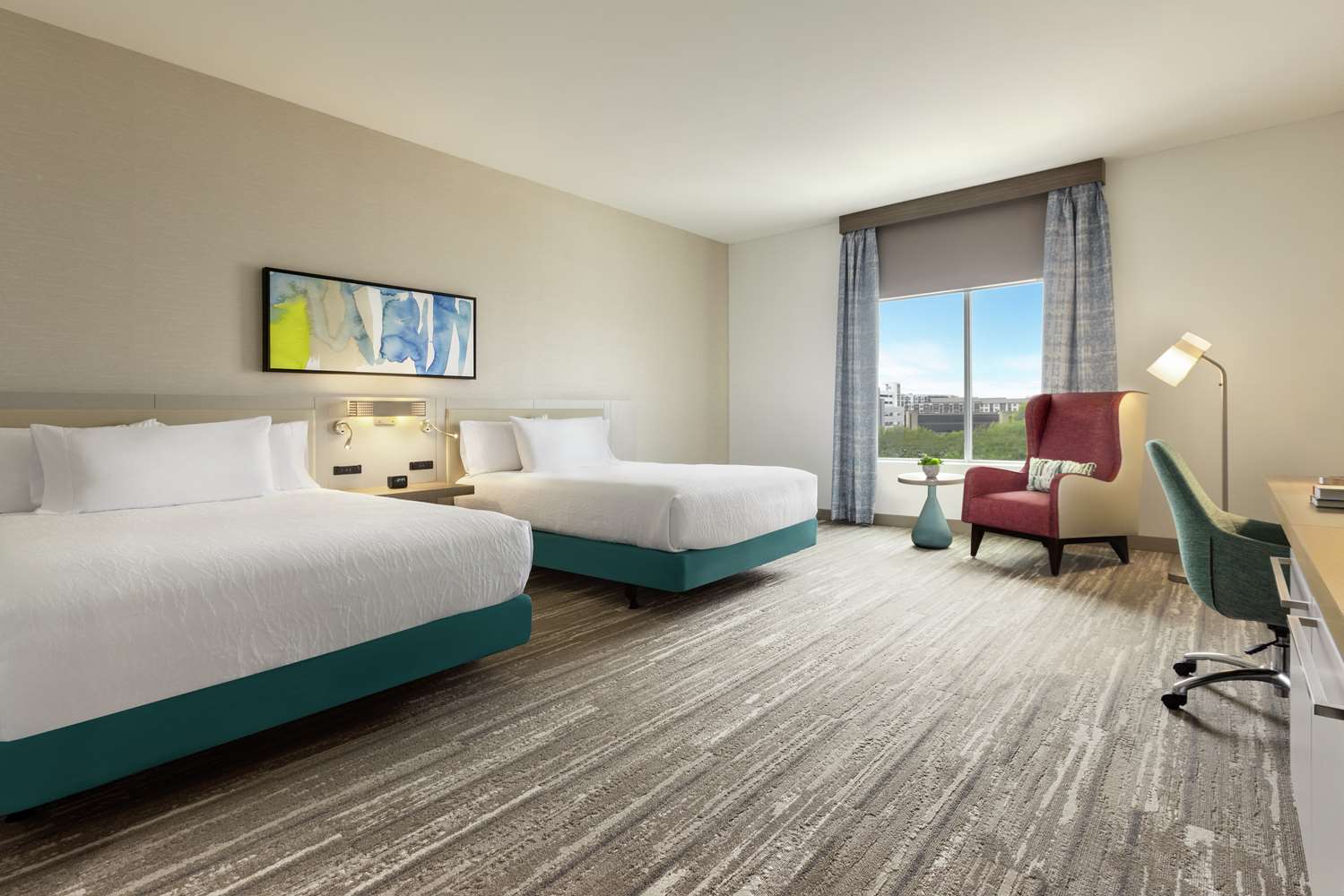 hilton garden inn austin north near the domain