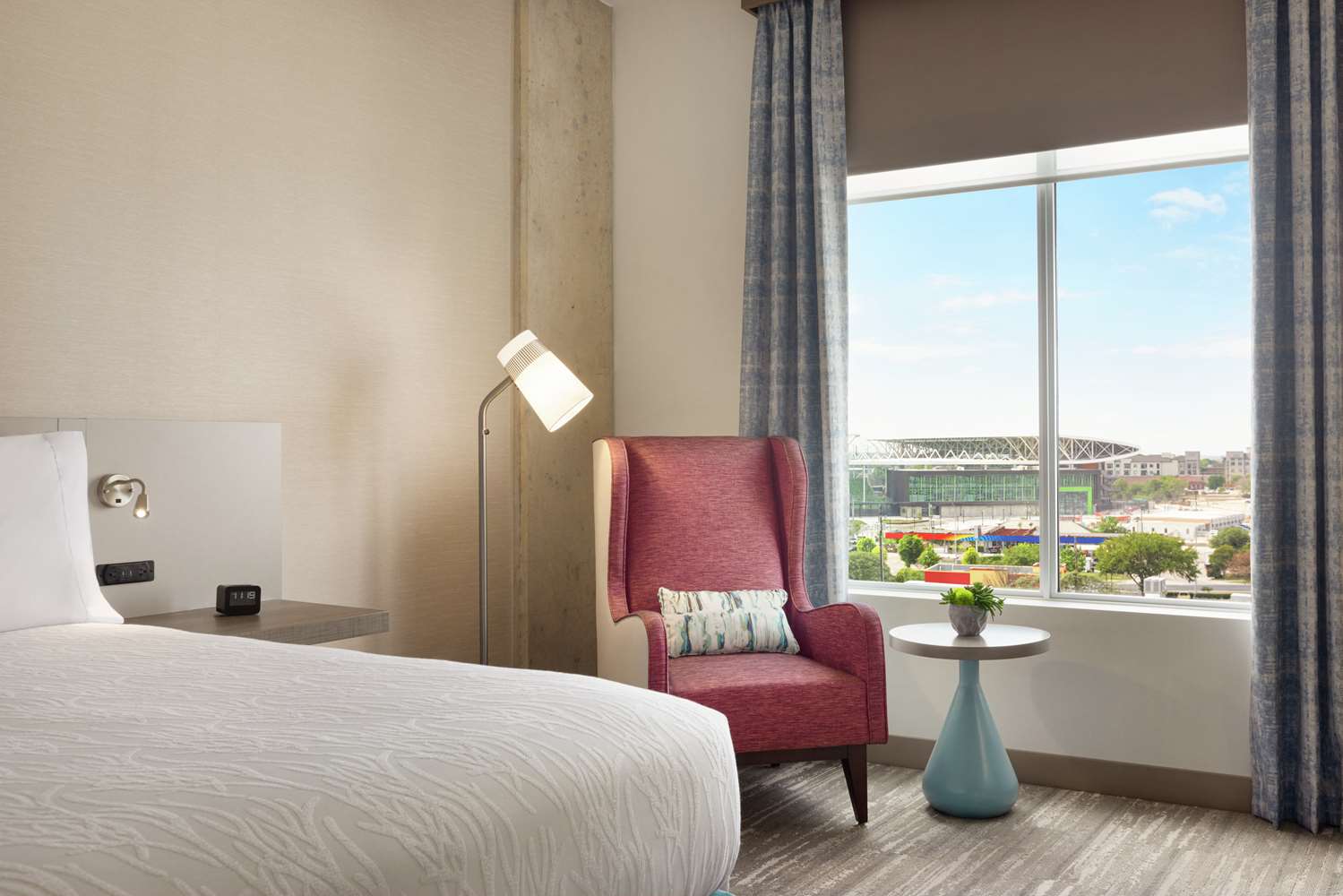 hilton garden inn austin north near the domain
