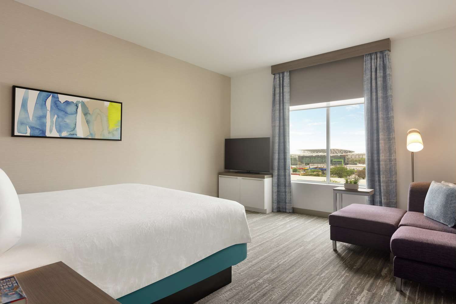 hilton garden inn austin north near the domain
