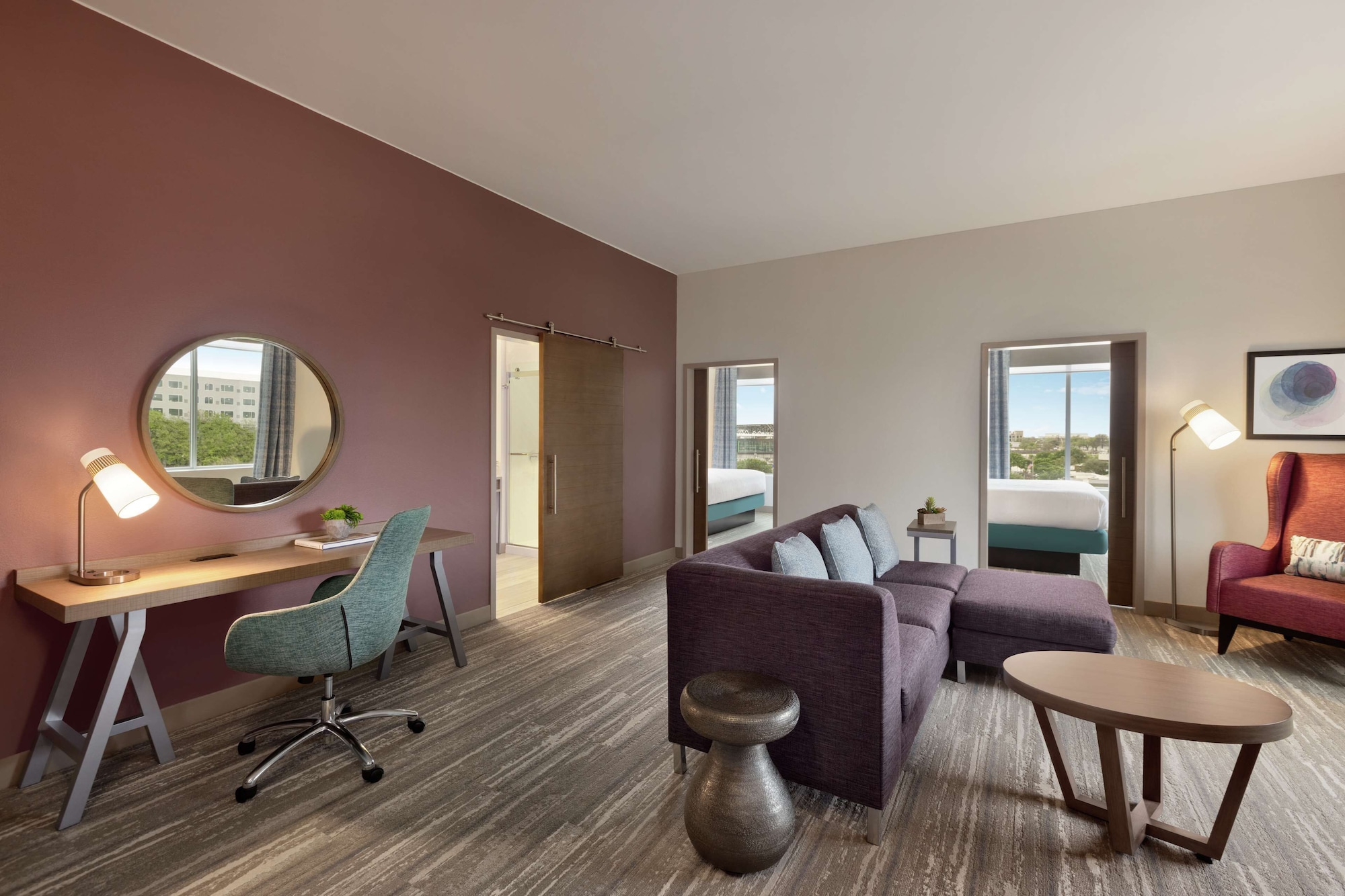hilton garden inn austin north near the domain