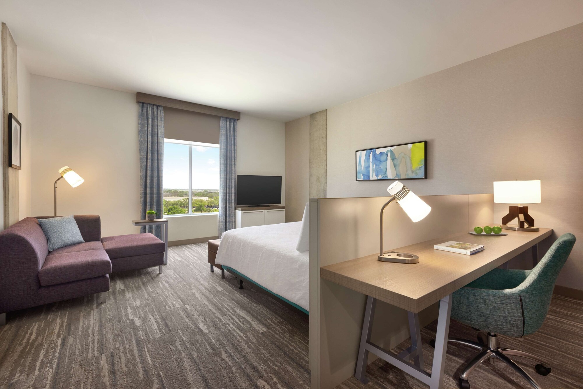 hilton garden inn austin north near the domain