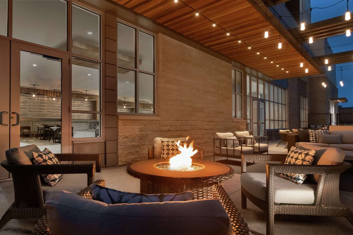 hilton garden inn austin north near the domain