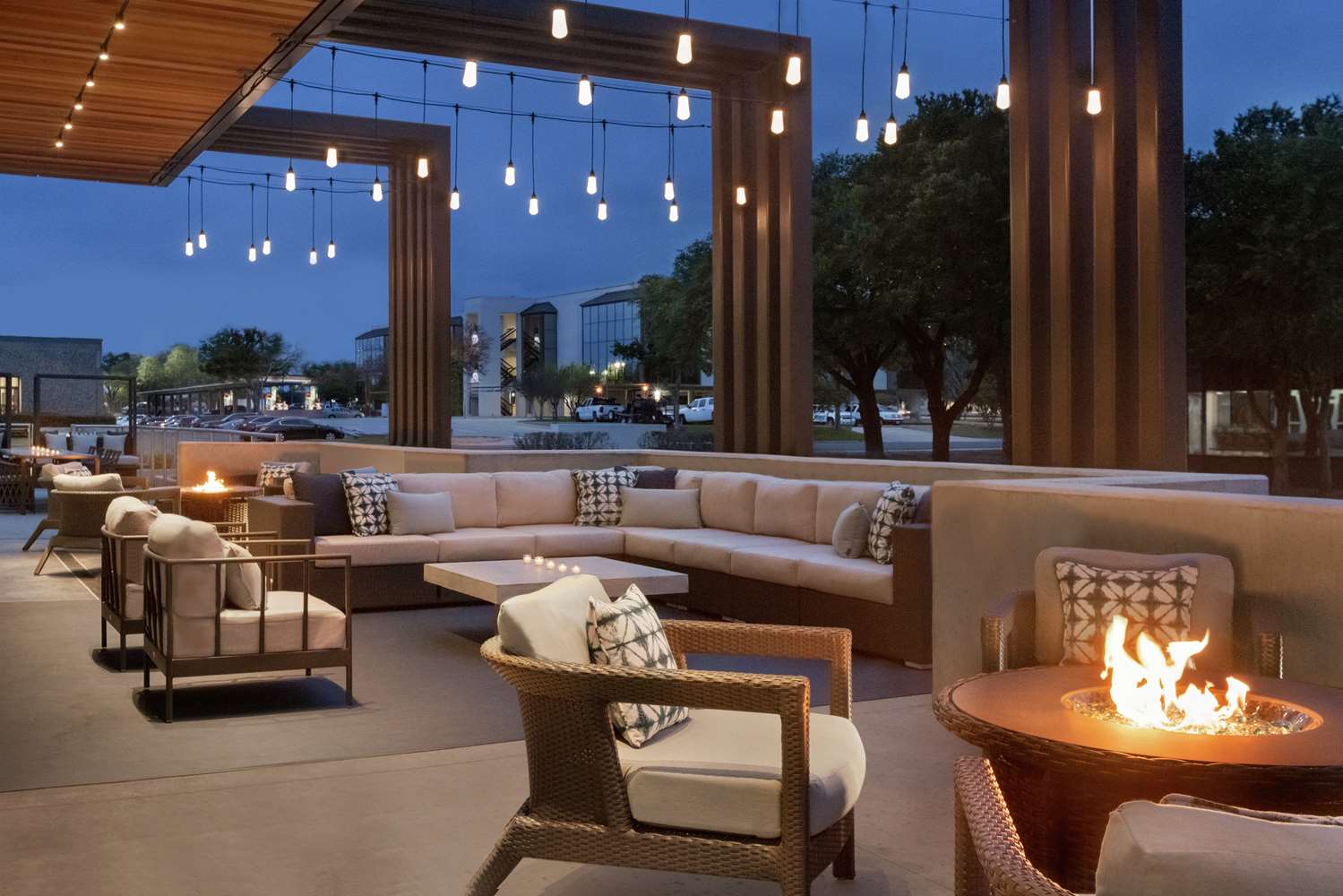 hilton garden inn austin north near the domain