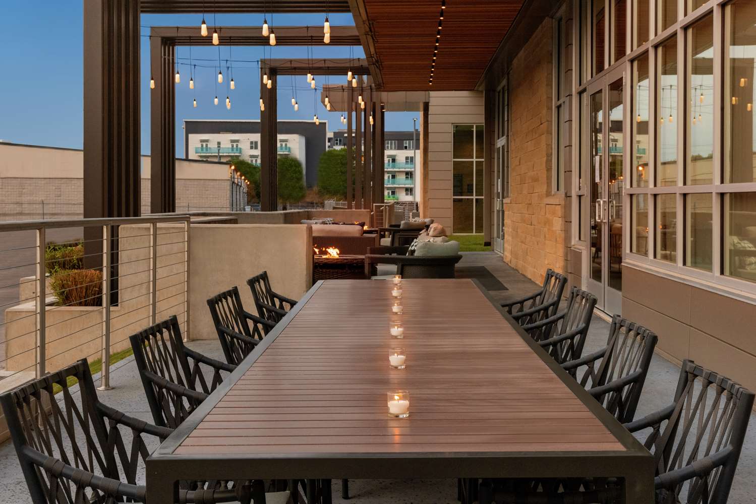hilton garden inn austin north near the domain