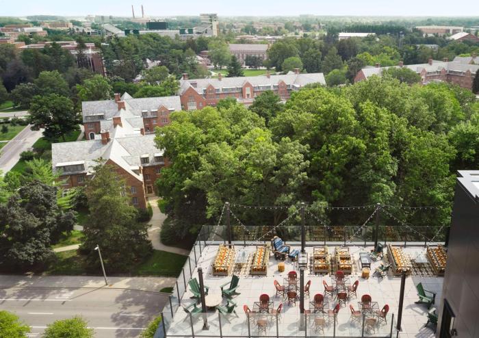 graduate by hilton east lansing