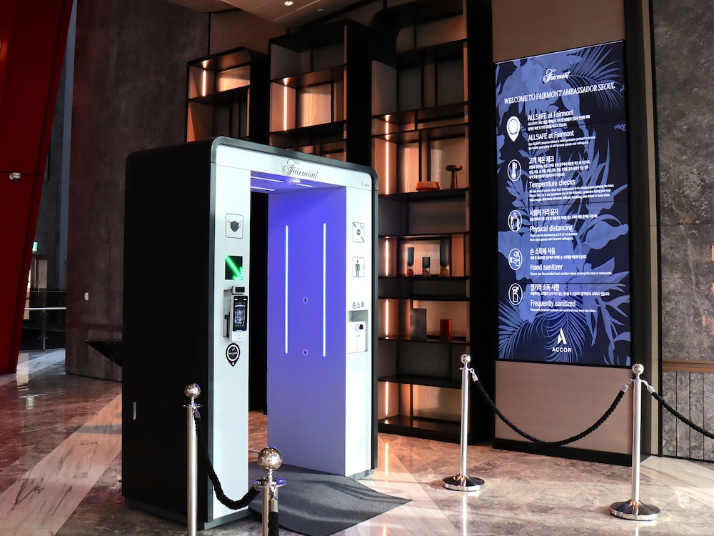 fairmont ambassador seoul