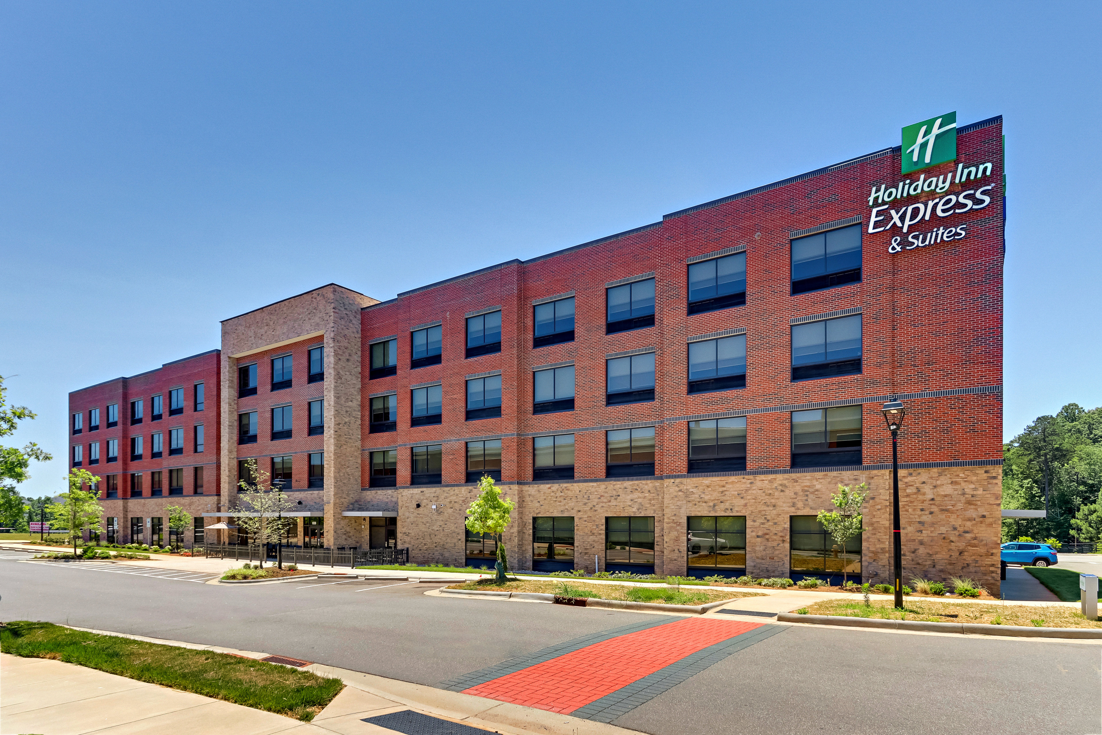 holiday inn express and suites winston salem sw cl