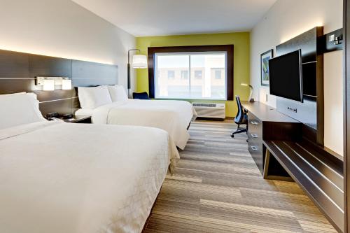 holiday inn express and suites winston salem sw cl