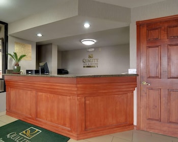 Quality Inn & Suites,Johnson>>Clarksville,3 star