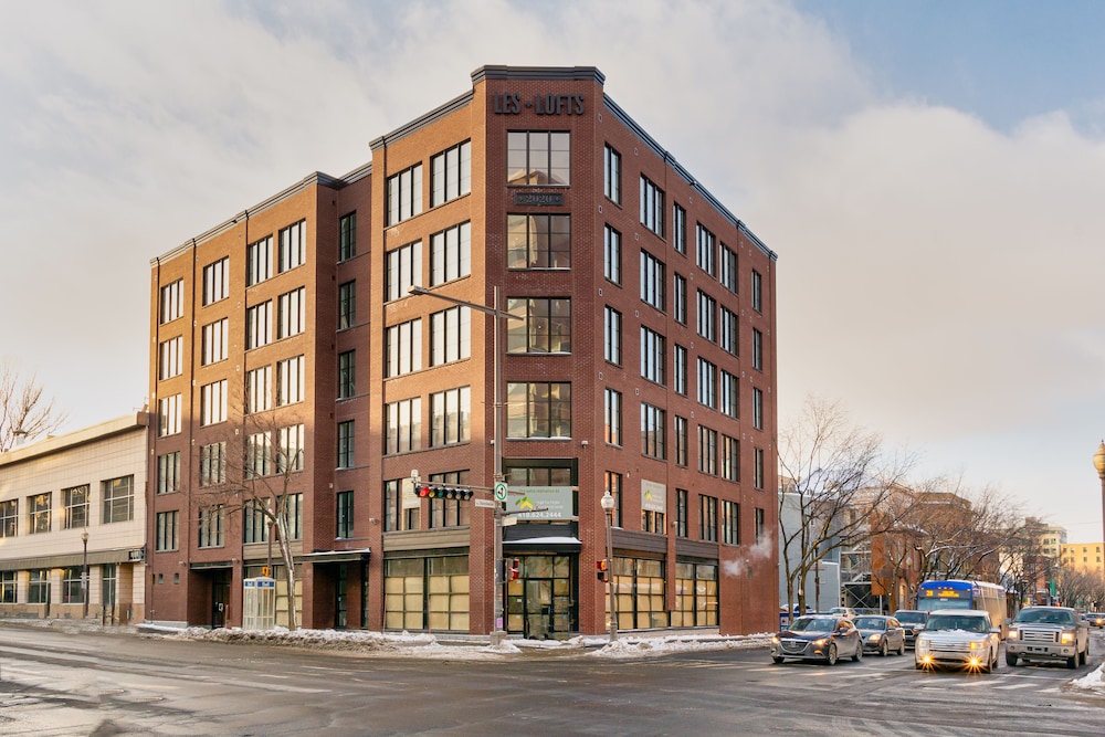 les lofts dorchester by les lofts vieux quebec