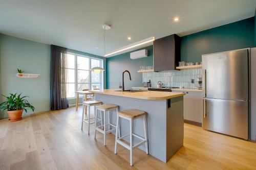 les lofts dorchester by les lofts vieux quebec