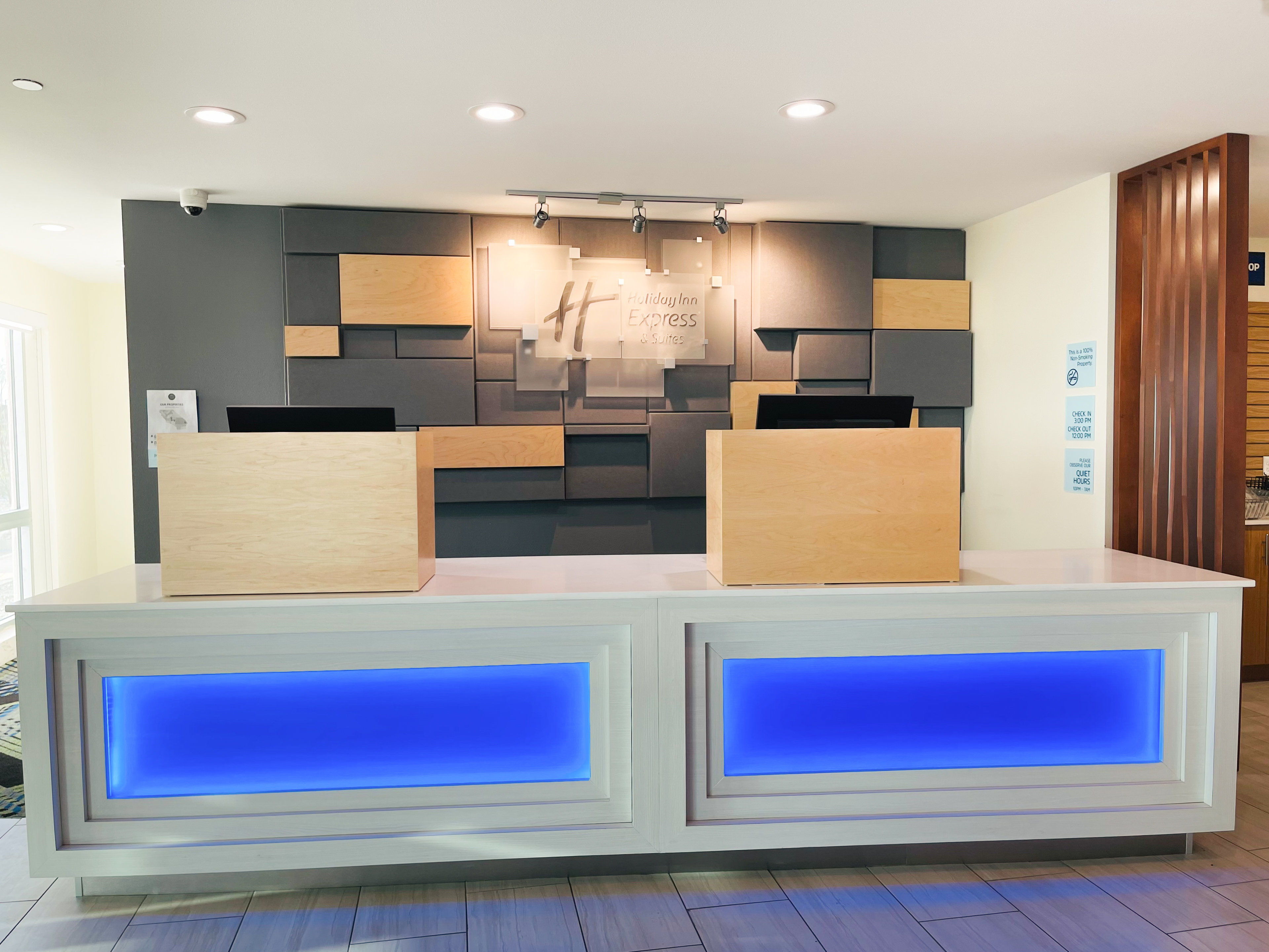 holiday inn express and suites blythe