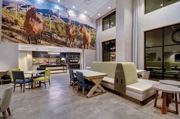 hampton inn queen creek