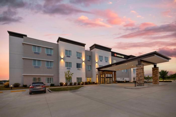 best western plus jefferson