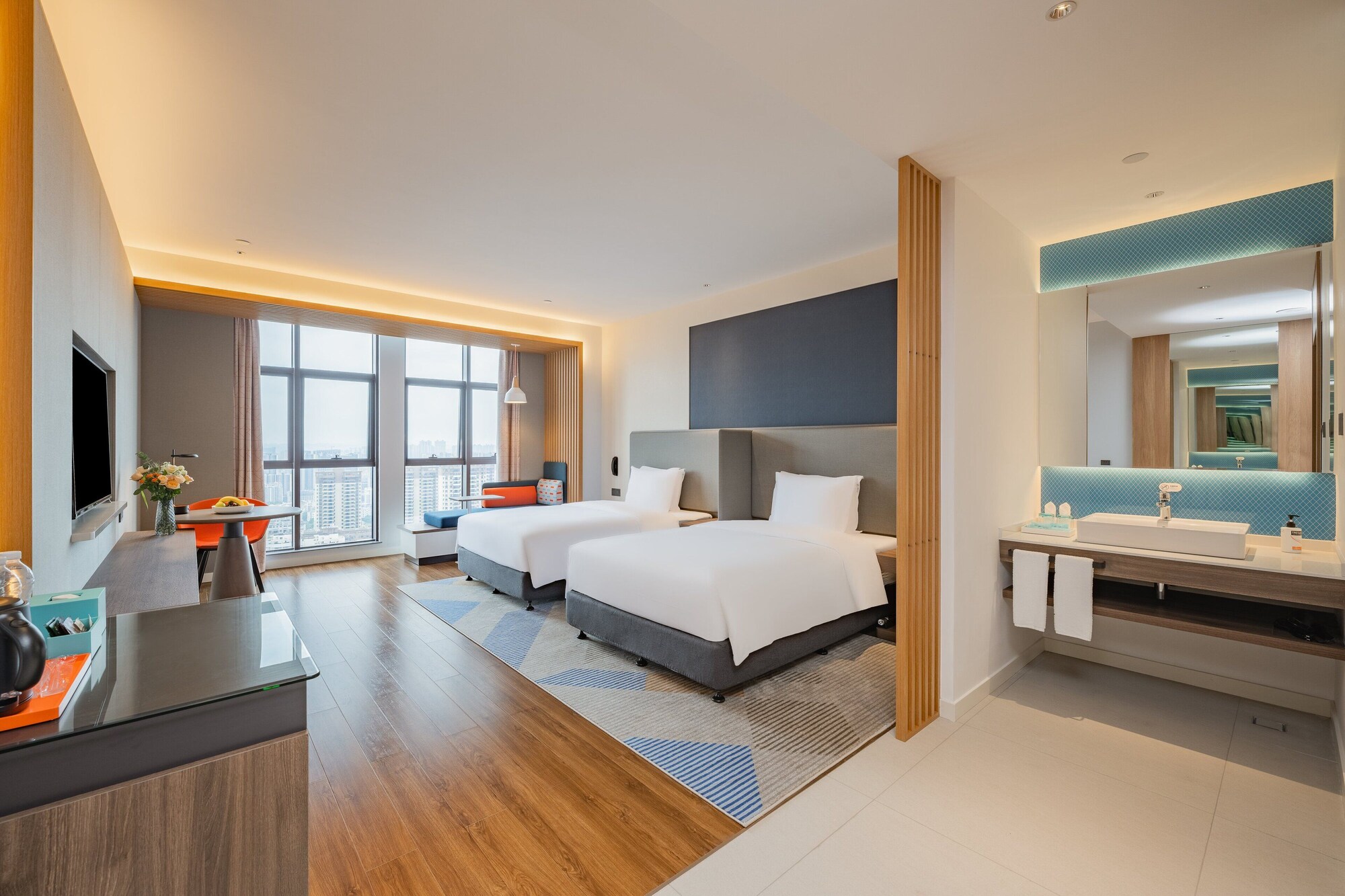 holiday inn express nanning jiangnan an ihg hotel
