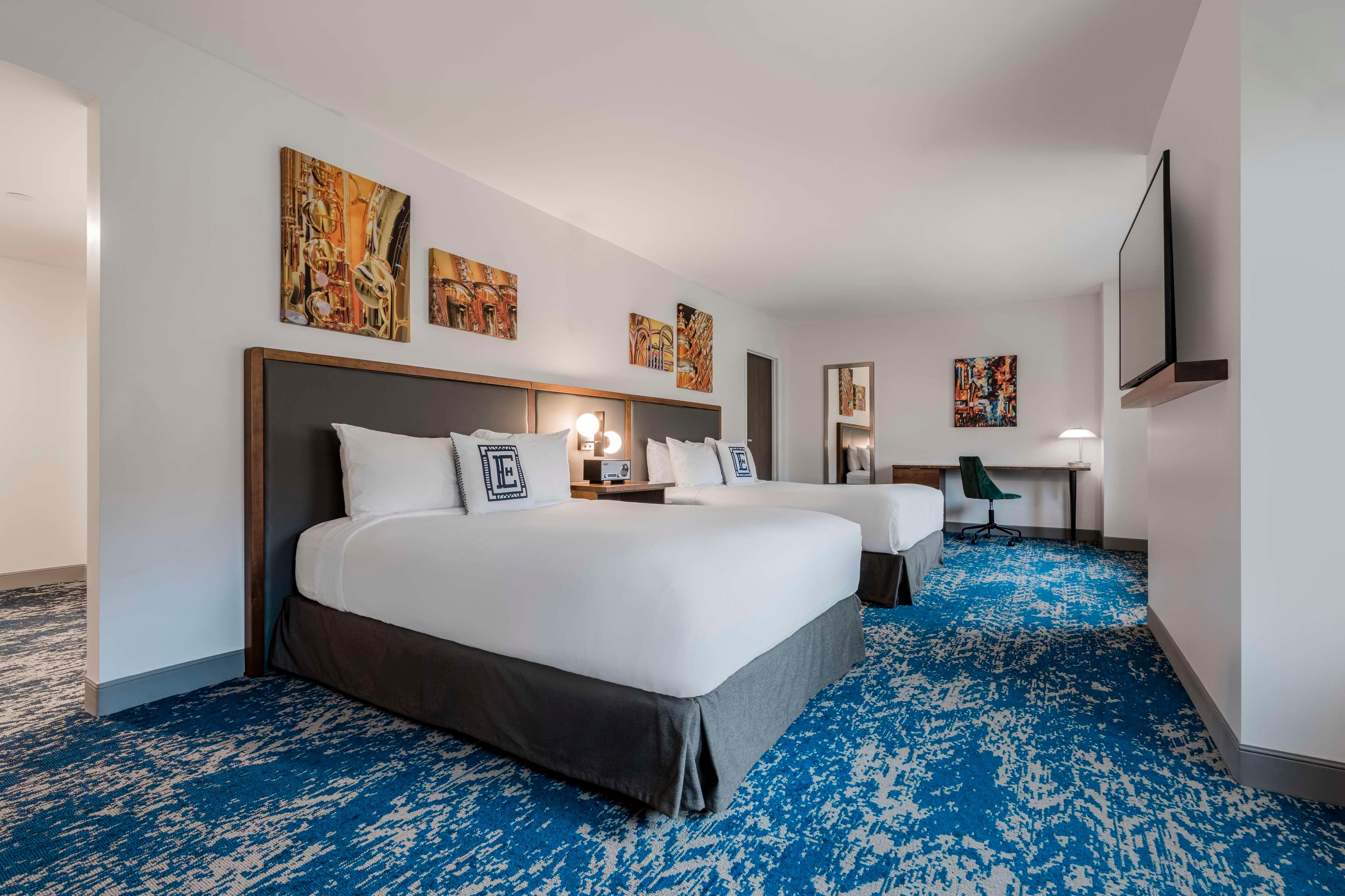 hotel elkhart tapestry collection by hilton