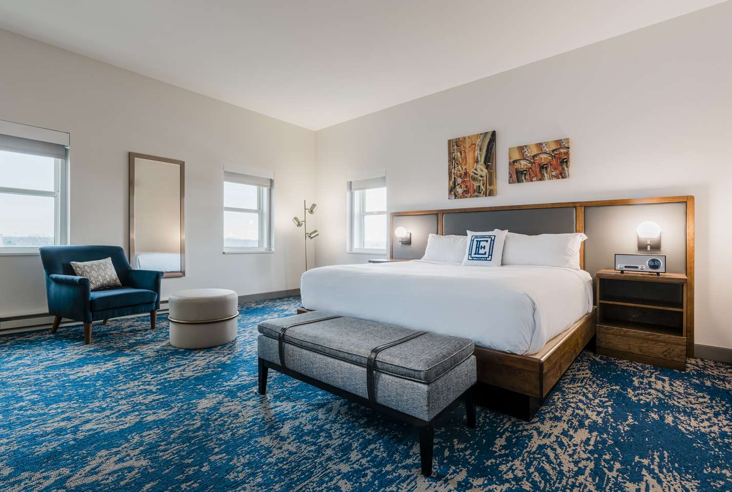 hotel elkhart tapestry collection by hilton