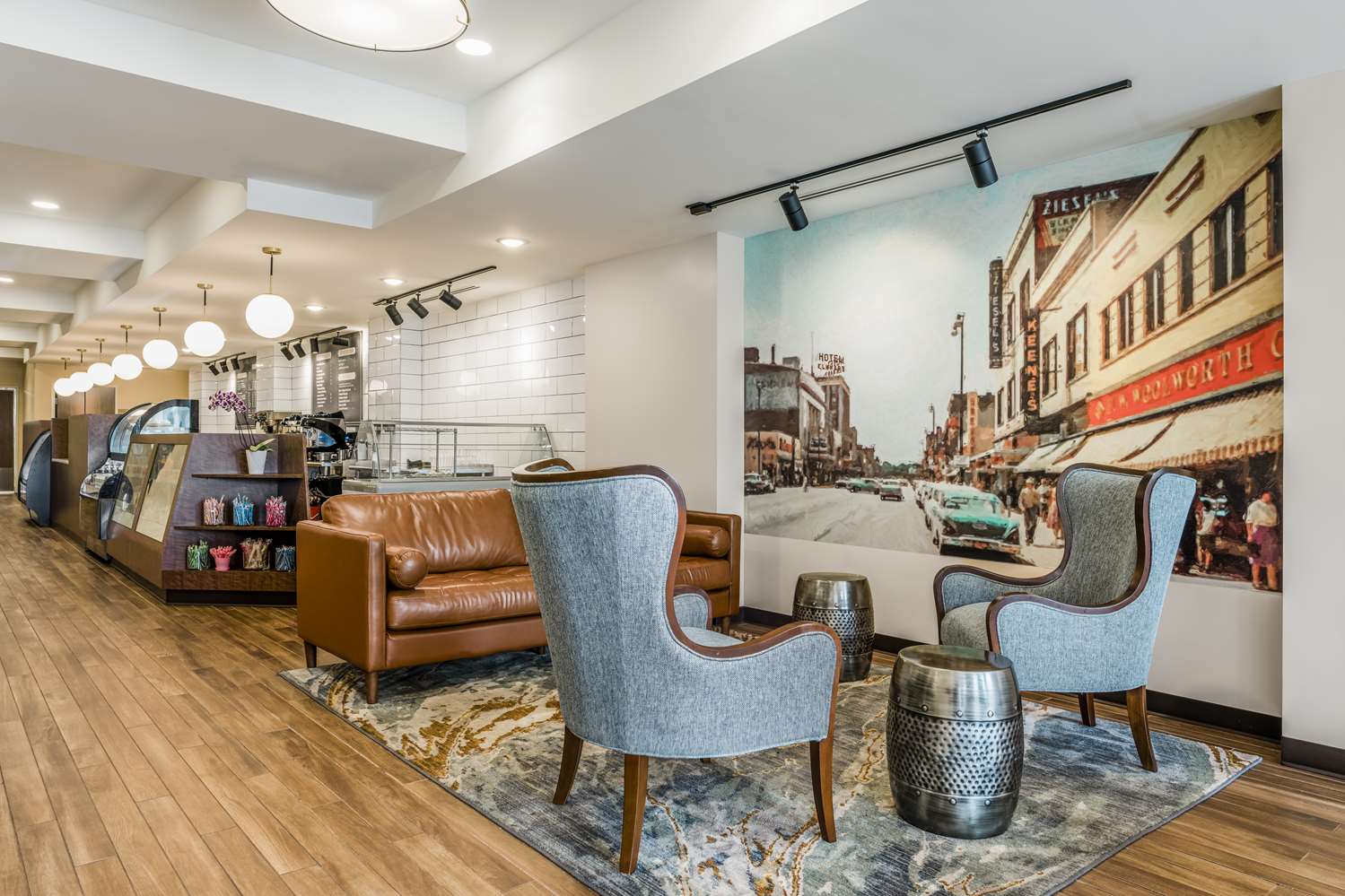 hotel elkhart tapestry collection by hilton