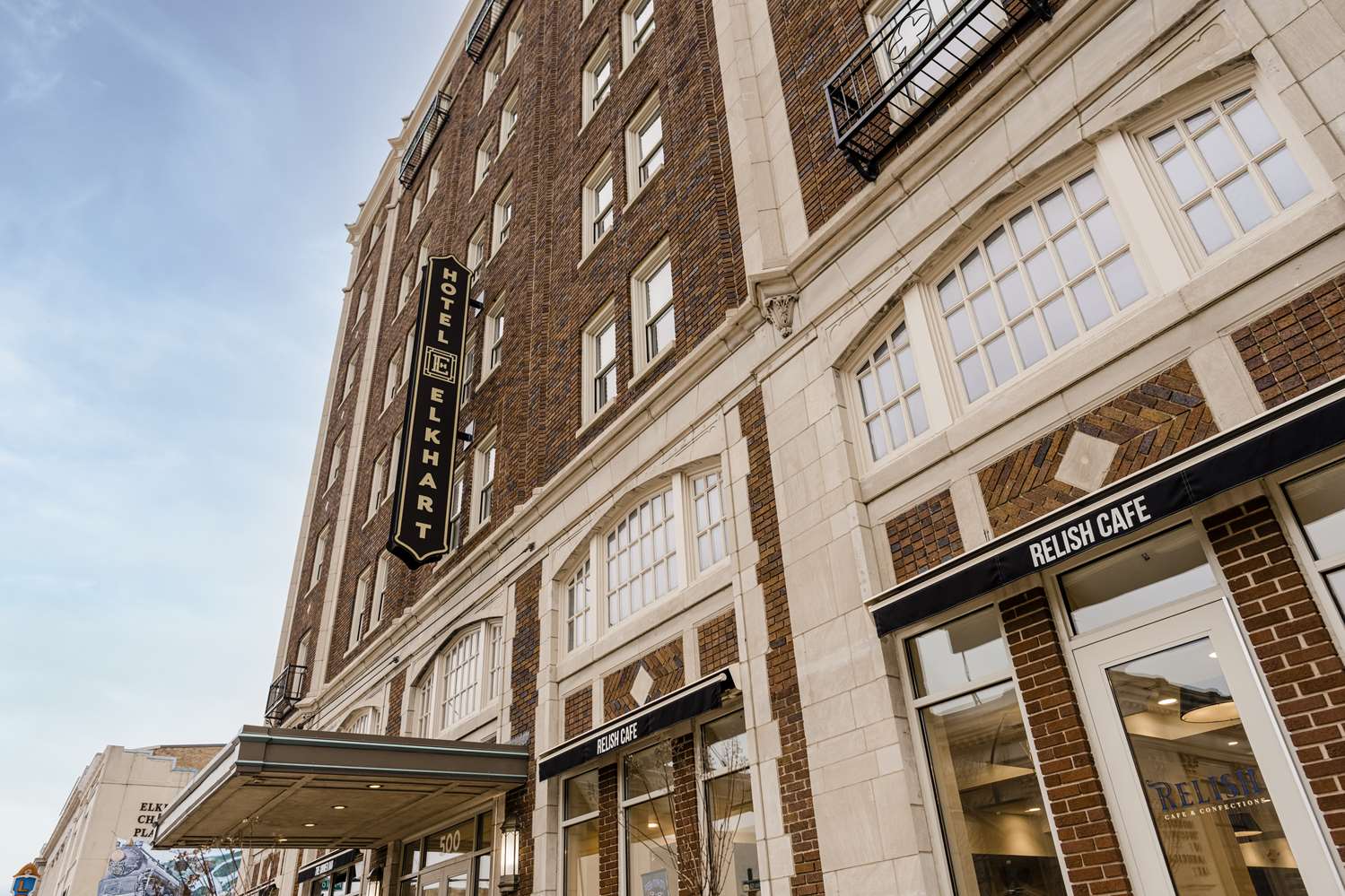 hotel elkhart tapestry collection by hilton