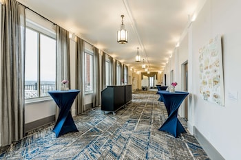 hotel elkhart tapestry collection by hilton