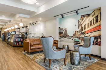 hotel elkhart tapestry collection by hilton