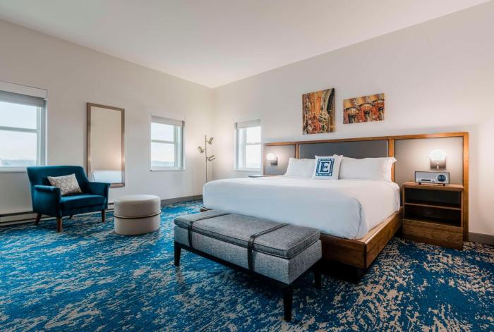 hotel elkhart tapestry collection by hilton