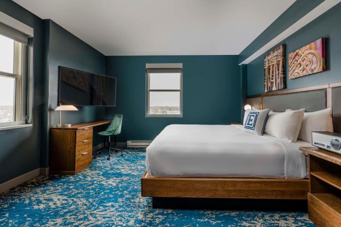 hotel elkhart tapestry collection by hilton