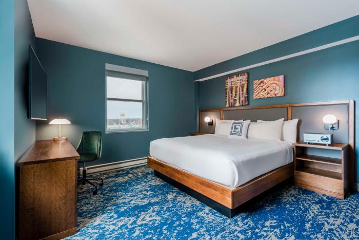 hotel elkhart tapestry collection by hilton