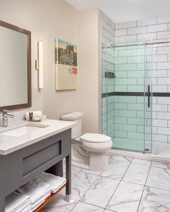 hotel elkhart tapestry collection by hilton