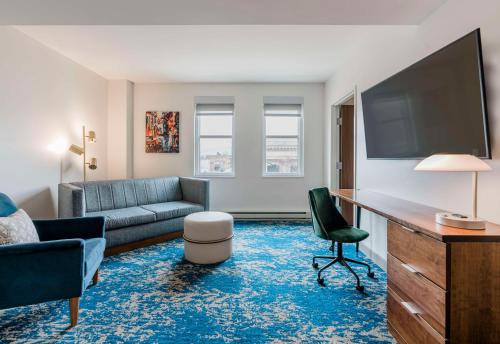 hotel elkhart tapestry collection by hilton