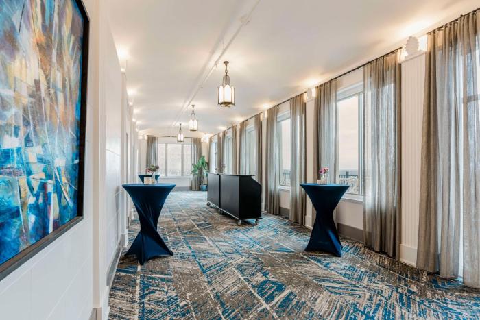 hotel elkhart tapestry collection by hilton