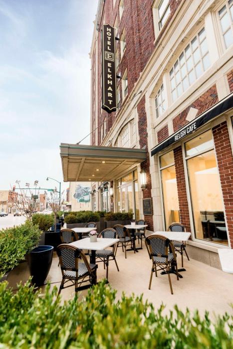 hotel elkhart tapestry collection by hilton