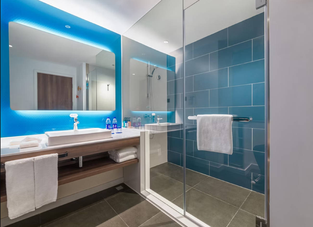 holiday inn express beijing shijingshan lakeview an ihg hotel