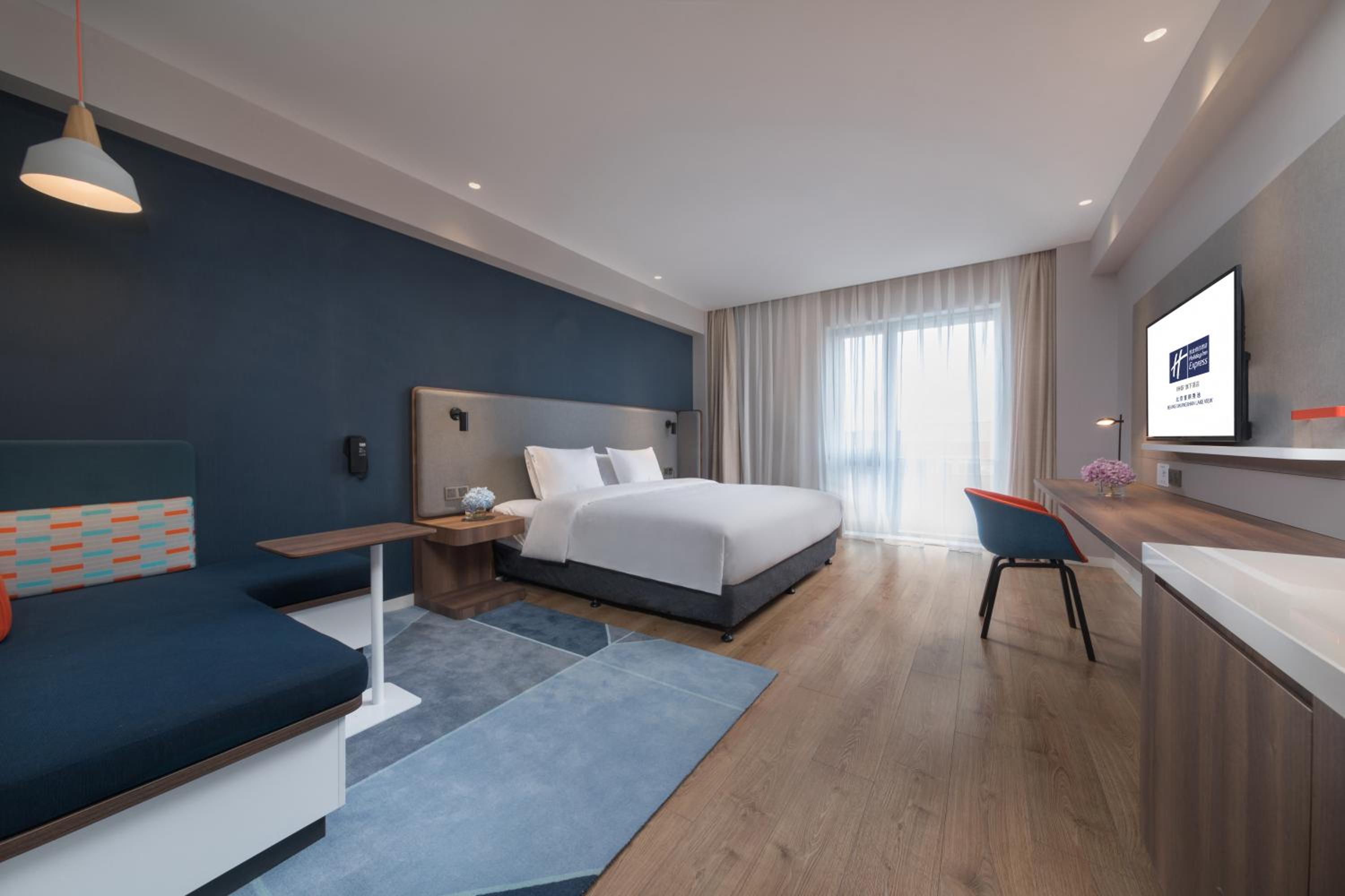 holiday inn express beijing shijingshan lakeview an ihg hotel