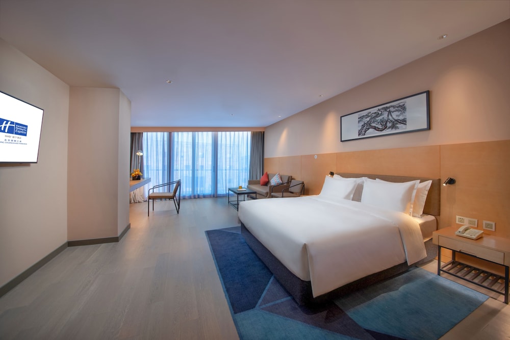 holiday inn express beijing shijingshan lakeview an ihg hotel