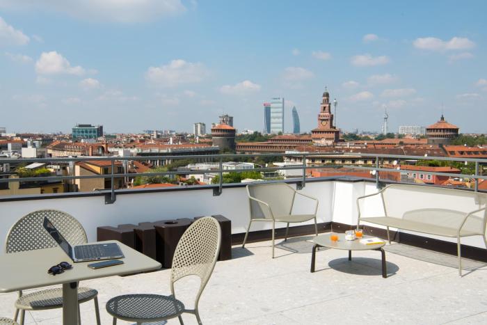 bandb hotel milano city center duomo
