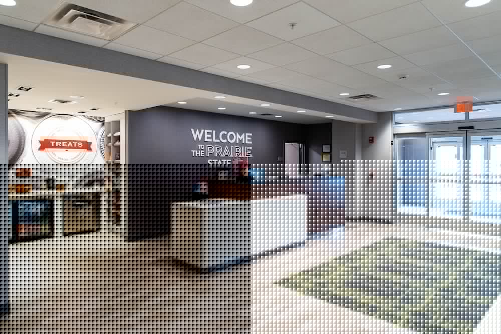 Hampton Inn Paris,Terre Haute>>Paris,3 star