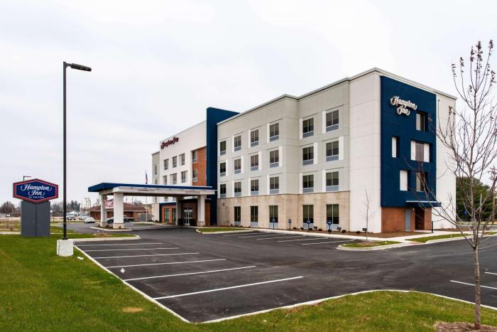 hampton inn paris