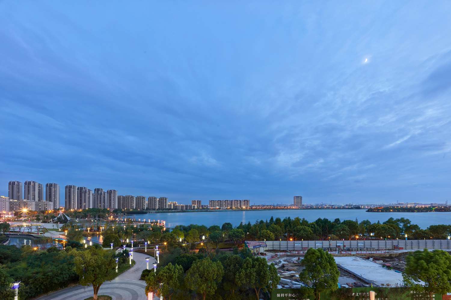 hilton suzhou yinshan lake