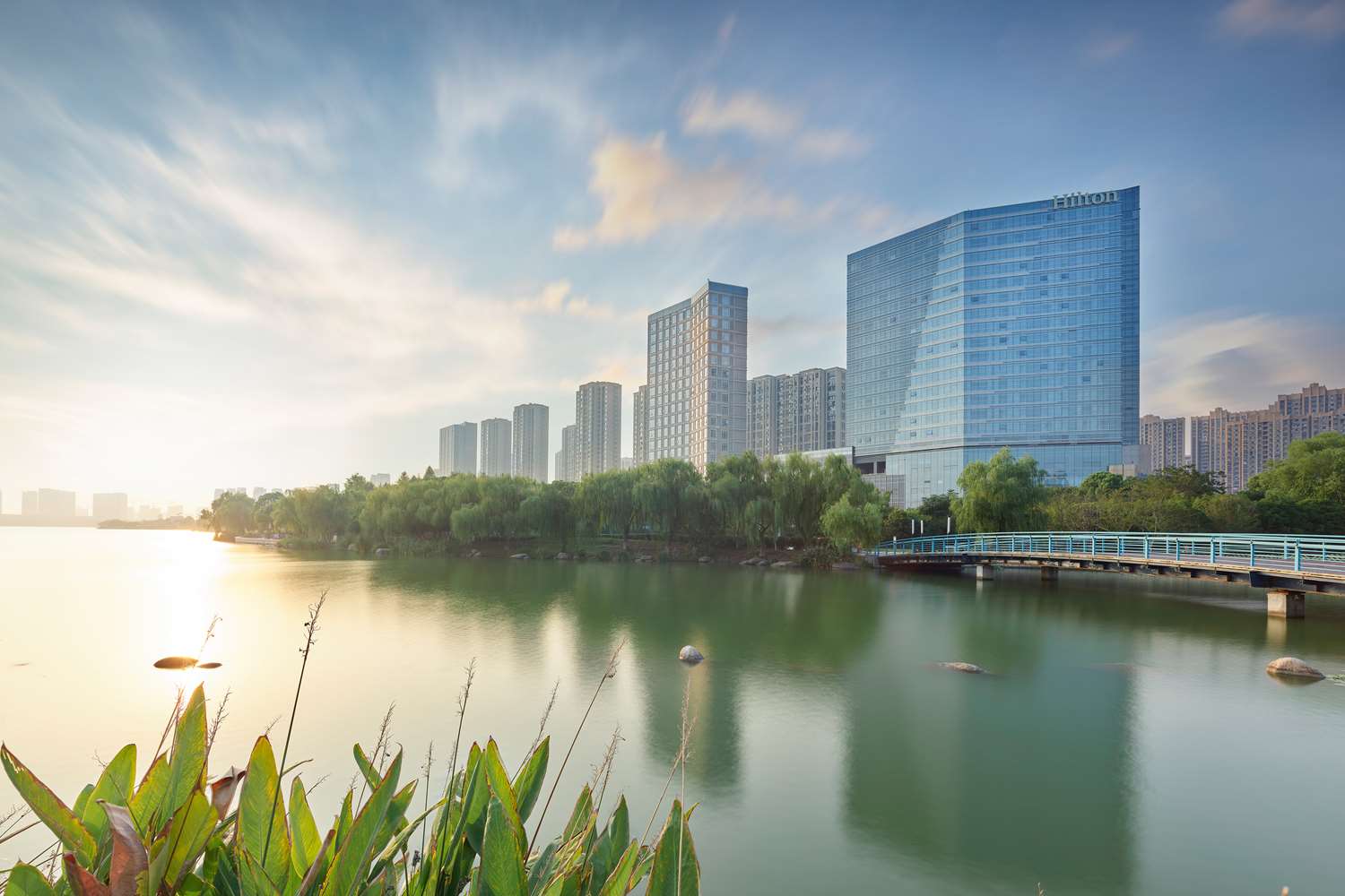 hilton suzhou yinshan lake