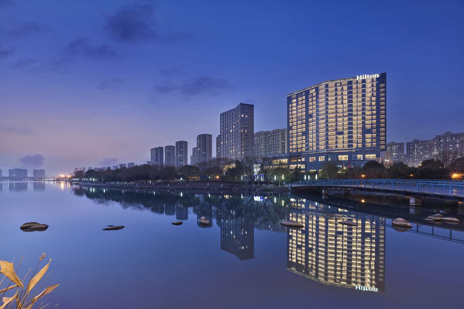 hilton suzhou yinshan lake