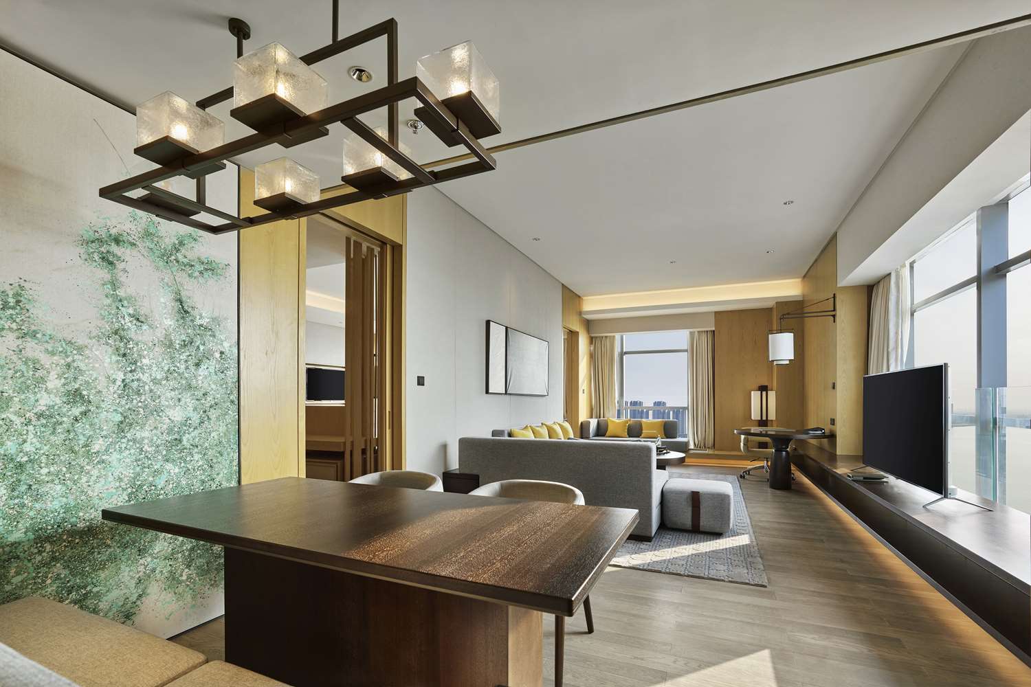 hilton suzhou yinshan lake