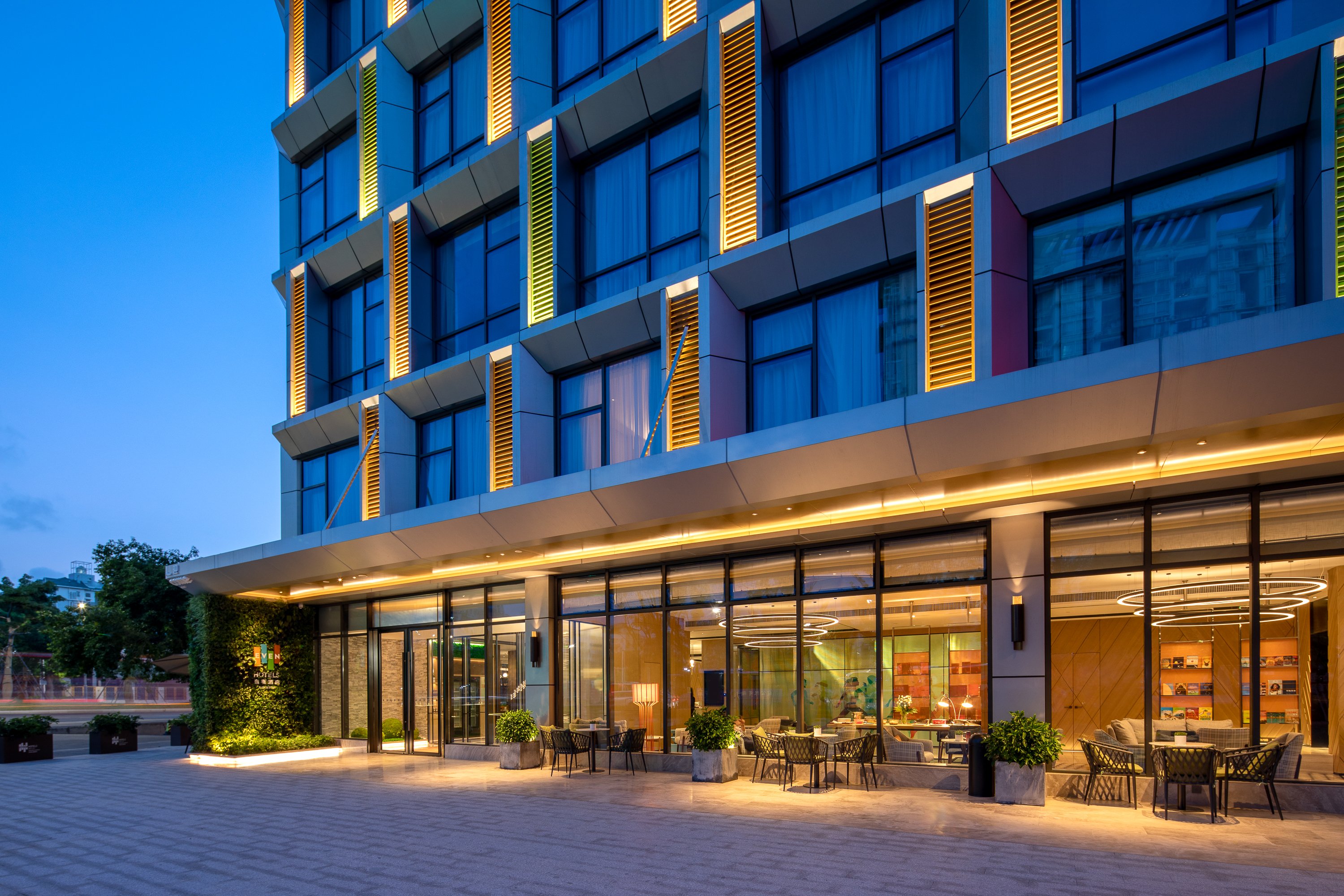 even hotel shenzhen nanshan an ihg hotel