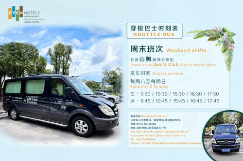 even hotel shenzhen nanshan an ihg hotel
