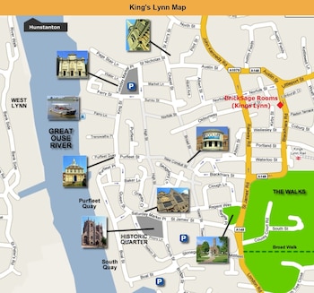 bricksage rooms kings lynn the walks