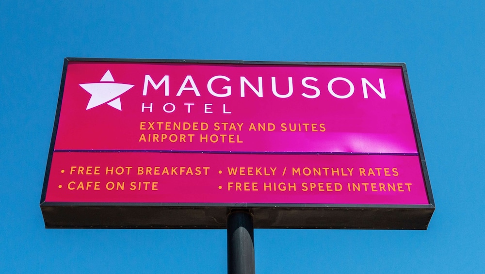 magnuson extended stay and suites airport hotel