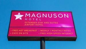 magnuson extended stay and suites airport hotel